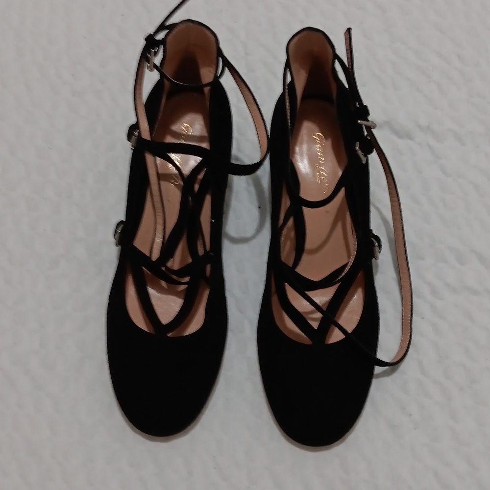 Gianvitto Rossi Straps Shoes NWOT - Picture 2 of 5